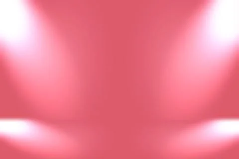 Abstract empty smooth light pink studio room background, Use as montage for Illustrazione stock