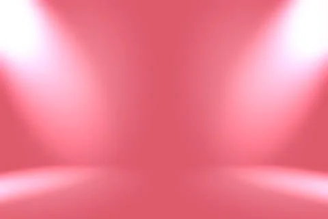 Abstract empty smooth light pink studio room background, Use as montage for Illustrazione stock