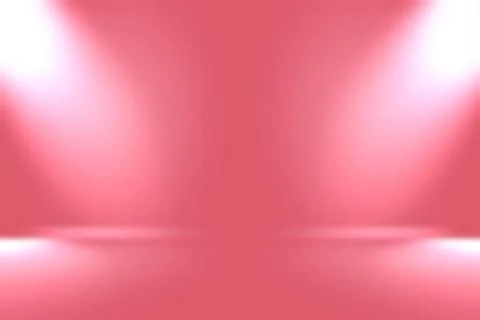 Abstract empty smooth light pink studio room background, Use as montage for Illustrazione stock