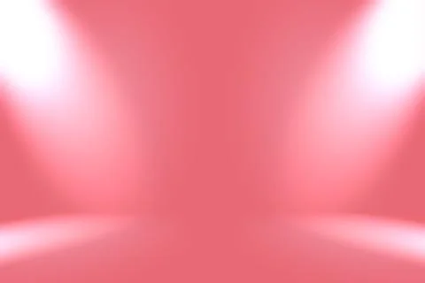 Abstract empty smooth light pink studio room background, Use as montage for Stock Illustration