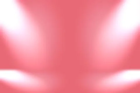 Abstract empty smooth light pink studio room background, Use as montage for Illustrazione stock