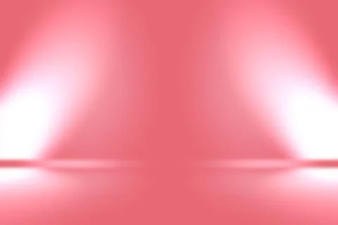 Abstract empty smooth light pink studio room background, Use as montage for Illustrazione stock