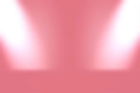 Abstract empty smooth light pink studio room background, Use as montage for Illustrazione stock