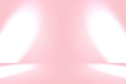 Abstract empty smooth light pink studio room background, Use as montage for Illustrazione stock