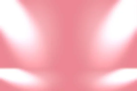 Abstract empty smooth light pink studio room background, Use as montage for Stock Illustration