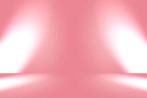 Abstract empty smooth light pink studio room background, Use as montage for Illustrazione stock