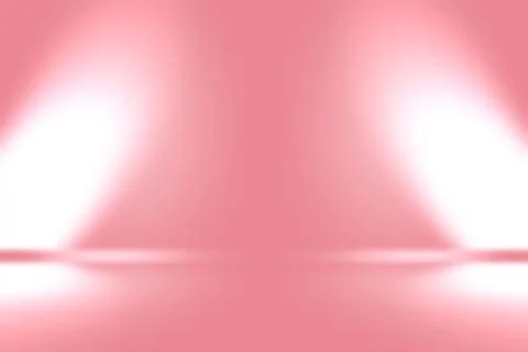 Abstract empty smooth light pink studio room background, Use as montage for Illustrazione stock