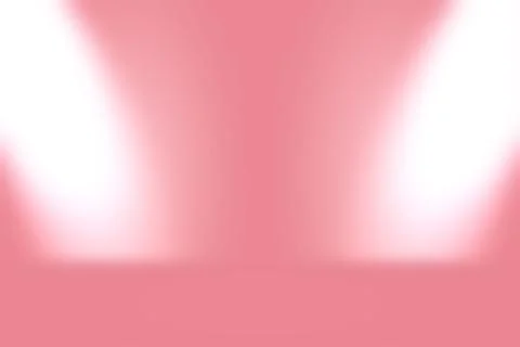 Abstract empty smooth light pink studio room background, Use as montage for Illustrazione stock