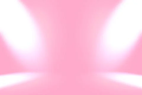 Abstract empty smooth light pink studio room background, Use as montage for Illustrazione stock
