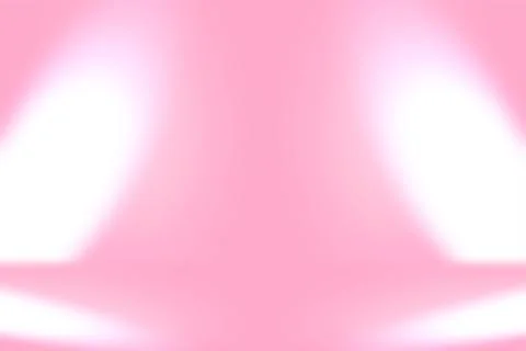 Abstract empty smooth light pink studio room background, Use as montage for Illustrazione stock