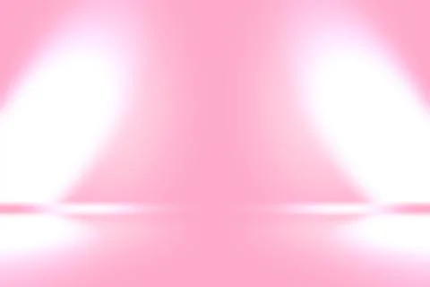 Abstract empty smooth light pink studio room background, Use as montage for Ilustración de archivo