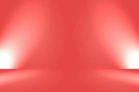 Abstract empty smooth light pink studio room background, Use as montage for Stock Illustration