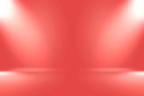 Abstract empty smooth light pink studio room background, Use as montage for Stock Illustration