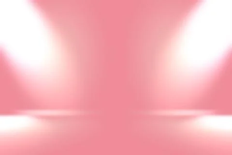 Abstract empty smooth light pink studio room background, Use as montage for Stock Illustration
