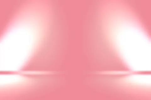 Abstract empty smooth light pink studio room background, Use as montage for 스톡 일러스트