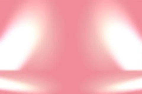 Abstract empty smooth light pink studio room background, Use as montage for Illustrazione stock