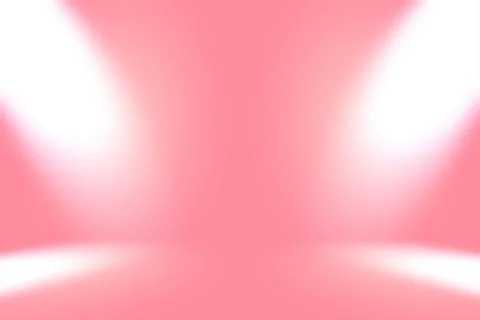 Abstract empty smooth light pink studio room background, Use as montage for Stock Illustration