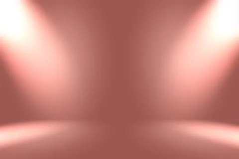 Abstract empty smooth light pink studio room background, Use as montage for Illustrazione stock