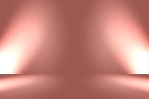 Abstract empty smooth light pink studio room background, Use as montage for Illustrazione stock