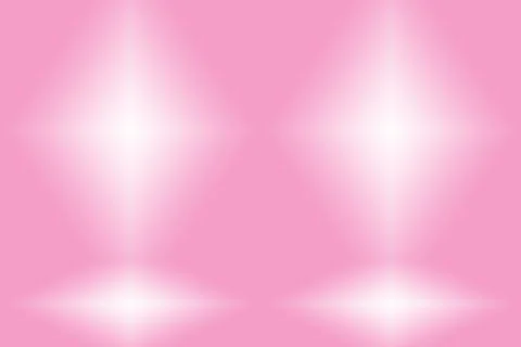 Abstract empty smooth light pink studio room background, Use as montage for Stock Illustration