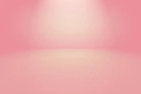 Abstract empty smooth light pink studio room background, Use as montage for 스톡 일러스트