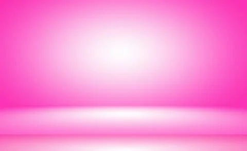 Abstract empty smooth light pink studio room background, Use as montage for Illustrazione stock