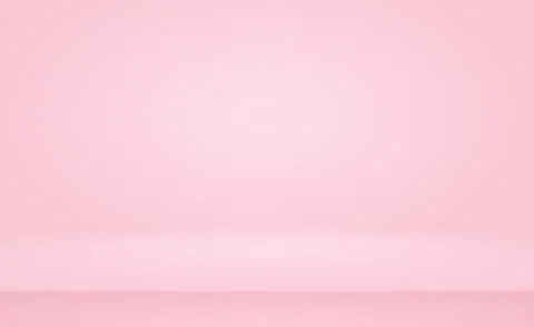Abstract empty smooth light pink studio room background, Use as montage for Ilustración de archivo