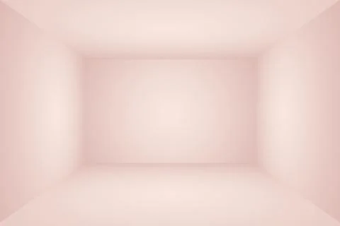 Abstract empty smooth light pink studio room background, Use as montage for Illustrazione stock