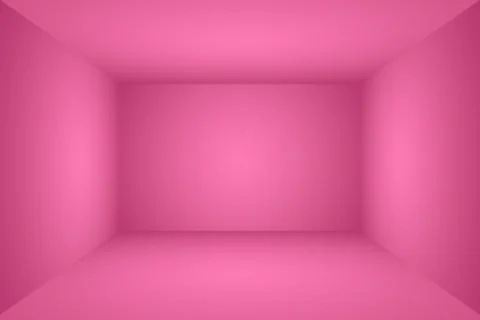 Abstract empty smooth light pink studio room background, Use as montage for Stock Illustration