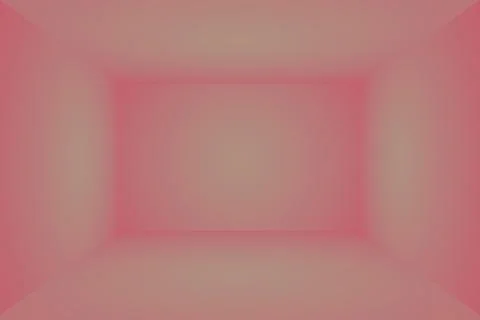 Abstract empty smooth light pink studio room background, Use as montage for Illustrazione stock