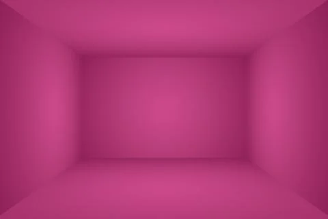Abstract empty smooth light pink studio room background, Use as montage for Illustrazione stock