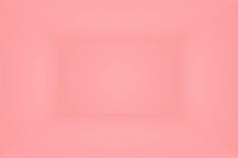 Abstract empty smooth light pink studio room background, Use as montage for Illustrazione stock