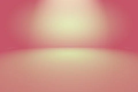 Abstract empty smooth light pink studio room background, Use as montage for Illustrazione stock