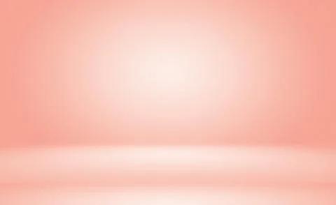 Abstract empty smooth light pink studio room background, Use as montage for Stock Illustration