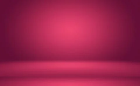 Abstract empty smooth light pink studio room background, Use as montage for Stock Illustration