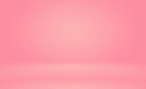 Abstract empty smooth light pink studio room background, Use as montage for Stock Illustration