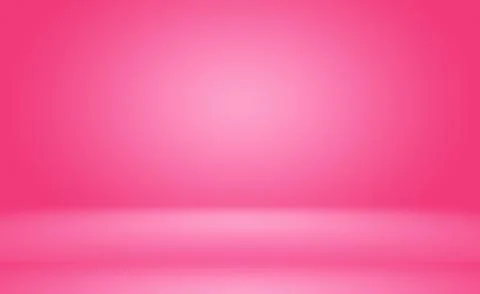 Abstract empty smooth light pink studio room background, Use as montage for Illustrazione stock