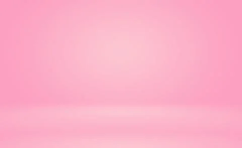 Abstract empty smooth light pink studio room background, Use as montage for Illustrazione stock