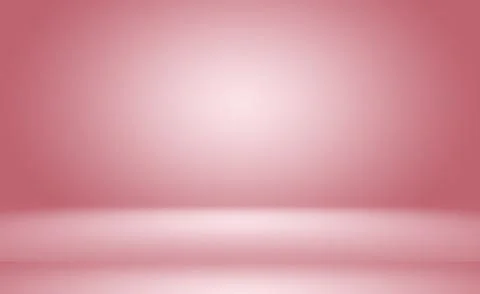 Abstract empty smooth light pink studio room background, Use as montage for Illustrazione stock