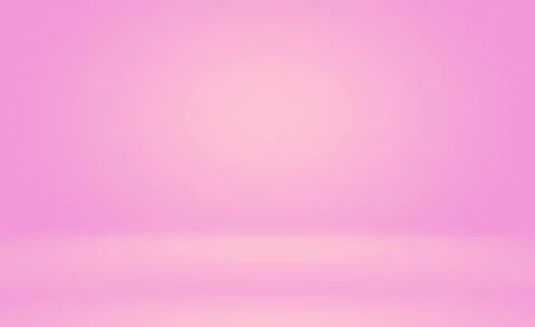 Abstract empty smooth light pink studio room background, Use as montage for Stock Illustration