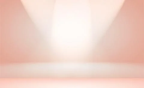 Abstract empty smooth light pink studio room background, Use as montage for Illustrazione stock