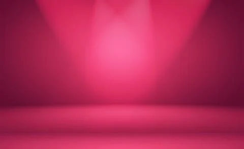 Abstract empty smooth light pink studio room background, Use as montage for Illustrazione stock