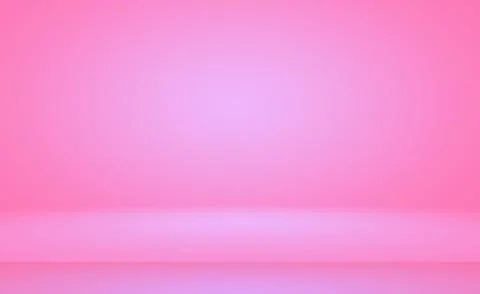 Abstract empty smooth light pink studio room background, Use as montage for Stock Illustration