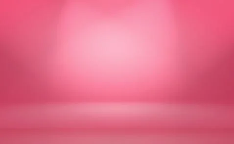 Abstract empty smooth light pink studio room background, Use as montage for Illustrazione stock