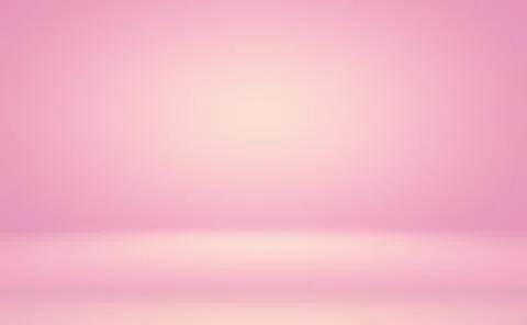 Abstract empty smooth light pink studio room background, Use as montage for Stock Illustration