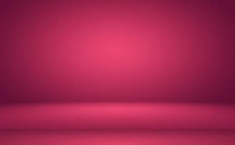 Abstract empty smooth light pink studio room background, Use as montage for Stock Illustration