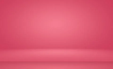 Abstract empty smooth light pink studio room background, Use as montage for Stock Illustration