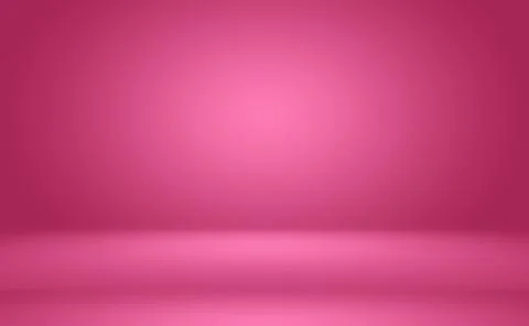 Abstract empty smooth light pink studio room background, Use as montage for Stock Illustration