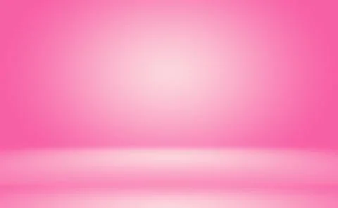 Abstract empty smooth light pink studio room background, Use as montage for Illustrazione stock