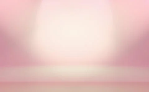 Abstract empty smooth light pink studio room background, Use as montage for Illustrazione stock